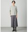 【WEB限定カラーあり】ツムギートflannel クロップド パンツ