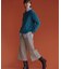【WEB限定カラーあり】ツムギートflannel クロップド パンツ