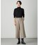 【WEB限定カラーあり】ツムギートflannel クロップド パンツ