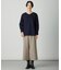【WEB限定カラーあり】ツムギートflannel クロップド パンツ