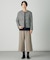 【WEB限定カラーあり】ツムギートflannel クロップド パンツ
