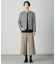 【WEB限定カラーあり】ツムギートflannel クロップド パンツ
