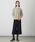 【WEB限定カラーあり】ツムギートflannel クロップド パンツ