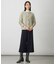 【WEB限定カラーあり】ツムギートflannel クロップド パンツ