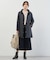 【WEB限定カラーあり】ツムギートflannel クロップド パンツ