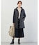 【WEB限定カラーあり】ツムギートflannel クロップド パンツ