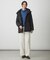【WEB限定カラーあり】ツムギートflannel ストレート パンツ