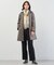 【WEB限定カラーあり】ツムギートflannel ストレート パンツ