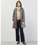 【WEB限定カラーあり】ツムギートflannel ストレート パンツ