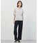 【WEB限定カラーあり】ツムギートflannel ストレート パンツ