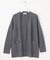 【着丈が選べる】KNIT BASIC ロング カーディガン