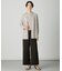 【着丈が選べる】KNIT BASIC ロング カーディガン