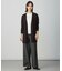【着丈が選べる】KNIT BASIC ロング カーディガン