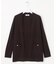 【着丈が選べる】KNIT BASIC ロング カーディガン