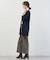 【着丈が選べる】KNIT BASIC ロング カーディガン