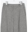 ラメツイード セミワイド パンツ