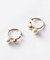 【WEB限定・2way・2set】パールビジュー イヤカフ リング