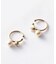 【WEB限定・2way・2set】パールビジュー イヤカフ リング