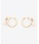 【WEB限定・2way・2set】パールビジュー イヤカフ リング