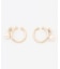 【WEB限定・2way・2set】パールビジュー イヤカフ リング