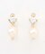【WEB限定・2way・2set】パールビジュー イヤカフ リング