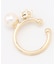 【WEB限定・2way・2set】パールビジュー イヤカフ リング