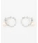 【WEB限定・2way・2set】パールビジュー イヤカフ リング