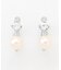【WEB限定・2way・2set】パールビジュー イヤカフ リング