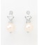 【WEB限定・2way・2set】パールビジュー イヤカフ リング