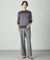SOFT TOUCH WOOL ボーダー ニット