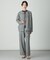 SOFT TOUCH WOOL ボーダー ニット