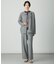 SOFT TOUCH WOOL ボーダー ニット