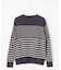 SOFT TOUCH WOOL ボーダー ニット