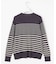 SOFT TOUCH WOOL ボーダー ニット
