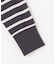 SOFT TOUCH WOOL ボーダー ニット