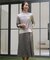 SOFT TOUCH WOOL ボーダー ニット