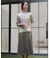 SOFT TOUCH WOOL ボーダー ニット