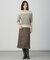 SOFT TOUCH WOOL ボーダー ニット