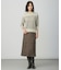 SOFT TOUCH WOOL ボーダー ニット