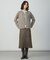 SOFT TOUCH WOOL ボーダー ニット