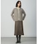 SOFT TOUCH WOOL ボーダー ニット