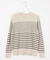 SOFT TOUCH WOOL ボーダー ニット