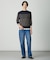SOFT TOUCH WOOL ボーダー ニット