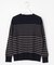 SOFT TOUCH WOOL ボーダー ニット
