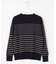 SOFT TOUCH WOOL ボーダー ニット