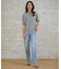 SOFT TOUCH WOOL ブロッキング ニット