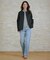 SOFT TOUCH WOOL ブロッキング ニット