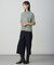 SOFT TOUCH WOOL ブロッキング ニット