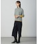 SOFT TOUCH WOOL ブロッキング ニット