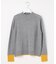 SOFT TOUCH WOOL ブロッキング ニット